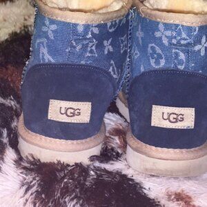 Like new UGG Booties LV Denim Blue
